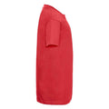Rouge vif - Side - Jerzees Schoolgear - T-shirt CLASSIC - Enfant