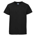 Noir - Front - Jerzees Schoolgear - T-shirt CLASSIC - Enfant