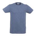 Bleu marine - Front - SF Men - T-shirt FEEL GOOD - Homme