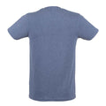 Bleu marine - Back - SF Men - T-shirt FEEL GOOD - Homme