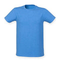 Bleu - Front - SF Men - T-shirt FEEL GOOD - Homme