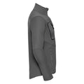 Gris - Back - Russell - Veste softshell - Homme