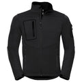 Noir - Front - Russell - Veste softshell - Homme