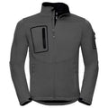 Gris - Front - Russell - Veste softshell - Homme