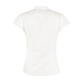 Blanc - Back - Kustom Kit - Blouse CONTINENTAL - Femme
