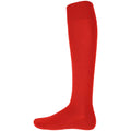Rouge - Front - Kariban Proact - Chaussettes hauteur genoux - Adulte