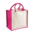 Fuchsia - Front - Westford Mill - Tote bag