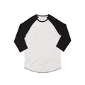 Blanc - Noir - Front - Superstar By Mantis - T-shirt - Adulte