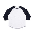 Blanc pur - Bleu marine foncé - Front - Superstar By Mantis - T-shirt - Adulte