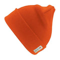 Orange fluo - Front - Result Winter Essentials - Bonnet de ski WOOLLY