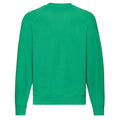 Vert - Back - Fruit of the Loom - Sweat CLASSIC - Homme