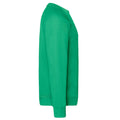 Vert - Side - Fruit of the Loom - Sweat CLASSIC - Homme
