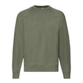 Olive classique - Front - Fruit of the Loom - Sweat CLASSIC - Homme