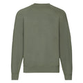 Olive classique - Back - Fruit of the Loom - Sweat CLASSIC - Homme