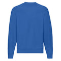 Bleu roi - Back - Fruit of the Loom - Sweat CLASSIC - Homme