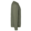 Olive classique - Side - Fruit of the Loom - Sweat CLASSIC - Homme