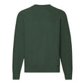 Vert bouteille - Back - Fruit of the Loom - Sweat CLASSIC - Homme