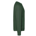 Vert bouteille - Side - Fruit of the Loom - Sweat CLASSIC - Homme