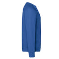 Bleu roi - Side - Fruit of the Loom - Sweat CLASSIC - Homme