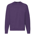 Violet - Front - Fruit of the Loom - Sweat CLASSIC - Homme