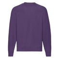 Violet - Back - Fruit of the Loom - Sweat CLASSIC - Homme
