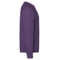 Violet - Side - Fruit of the Loom - Sweat CLASSIC - Homme