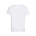 Blanc - Back - Jerzees Schoolgear - T-shirt CLASSIC - Enfant