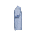 Bleu Oxford - Side - Russell Collection - Chemise - Homme