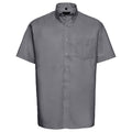 Argenté - Front - Russell Collection - Chemise - Homme