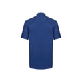 Bleu roi vif - Back - Russell Collection - Chemise - Homme