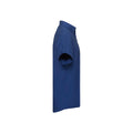 Bleu roi vif - Side - Russell Collection - Chemise - Homme