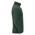Vert bouteille - Front - Russell - Veste polaire - Homme