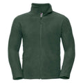 Vert bouteille - Back - Russell - Veste polaire - Homme