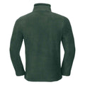 Vert bouteille - Side - Russell - Veste polaire - Homme