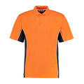 Orange - Graphite - Front - GAMEGEAR - Polo TRACK - Homme