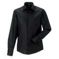 Noir - Front - Russell - Chemise formelle ULTIMATE - Homme