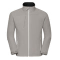 Beige gris - Front - Russell - Veste softshell - Homme