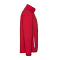 Rouge classique - Side - Russell - Veste softshell - Homme