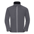 Gris - Front - Russell - Veste softshell - Homme
