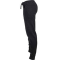 Noir - Side - Skinni Fit - Pantalon de jogging - Femme