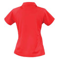 Rouge - Blanc - Back - Spiro - Polo TEAM SPIRIT - Femme