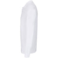 Blanc - Side - SOLS - Polo PLANET - Adulte