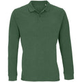 Vert bouteille - Front - SOLS - Polo PLANET - Adulte