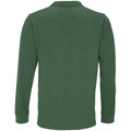 Vert bouteille - Back - SOLS - Polo PLANET - Adulte