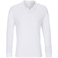 Blanc - Front - SOLS - Polo PLANET - Adulte