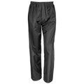 Noir - Front - Result Core - Pantalon de pluie - Adulte