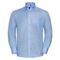 Bleu ciel vif - Front - Russell Collection - Chemise formelle ULTIMATE - Homme