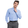 Bleu ciel vif - Lifestyle - Russell Collection - Chemise formelle ULTIMATE - Homme