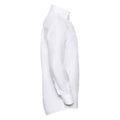 Blanc - Side - Russell Collection - Chemise formelle ULTIMATE - Homme