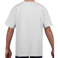 Blanc - Back - Gildan - T-shirt SOFTSTYLE - Enfant